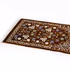 Tappetino da preghiera islamico Nappe musulmane Tappeto Salat Musallah Islam Tappeto da preghiera spesso Coperta Morbida Banheiro Tappetino da preghiera Tapis 70 * 110 cm JLE13784