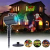 Nieuw Putdoor Christmas Halloween Window Projector Licht voor Halloween Party Santa Claus Snowflake Filmpatroon Projector Licht 2010303030