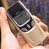 Renoverade mobiltelefoner Nokia 8850 GSM 2G Classic Slide Cover för äldre student mobiltelefonhandenhet