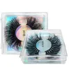 2022 makeup tool quality Newest Fluffy Eyelashes 25mm Mink Eyelashes Mink Lashes Bulk 3D