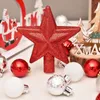 3cm30pcs Рождественские шарики Рождественские украшения для домашней рождественской елки Top Star Adornos de Navidad 201203