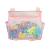 Pvc Bathroom Toys Storage Bag Wall Hanging Net Bags Large Capacity Bath Toy Finishing Bag 12ls D3