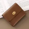 Genuine cow leather women designer wallets lady fashion casual zero coin purses no79232Q