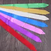 Party Decoration 50 / 100pcs Pull Bow Ribbons för presenter Box Flower Wrappers Bröllop Decor Birthday Hand Drawn Bows