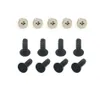 Gamepad Philips head Screws Screw Set 6MM 4.5MM for PlayStation 4 PS4 Controller Repair Part FEDEX DHL UPS FREE SHIP