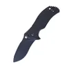 Высочайшее качество Z0350 Flipper Складной нож S30V Титановое покрытие Drop Point Blade G10 с ручкой из листа нержавеющей стали Шариковый подшипник Fast Open Poket Folder Knives