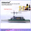 600/1200mm Automatic Filling Machines Water Milk Liquid Bottle Vial Double Heads Filling Machine With Longer Conveyor T200L#