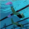Plaj Aksesuarları Yüzme Eğitimi Ayak Filper 1 PCS Balina Kuyruk Finler Karikatür Karikatür Denizkızı Şeklinde Finler Su Spor Ayakkabıları