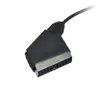 Scart Cable AV AudioビデオコードPS3用PS2用スリム