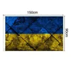 Other Arts And Crafts Customizable Ukrainian National Flag Banner Under-War Support Protest Flags Pray For Ukraine US Stand With Ukraine Peace No War ZL0713