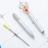 Diamond Butterfly Ballpoint Pen Bullet Type 1.0 Fashion Pens Office Stationery Creative Advertising 14 Colors