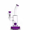 Кальяны Beecomb Perc Percolator Стеклянные бонги Dab Rig 14 мм, женские суставы, красочные, толстые, пьянящие, водяные бонги для нефтяных вышек, с чашей для курения сухого травяного табака