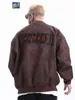 UNCLEDONJM Retro jackets for men coat men winter streetwear fashion varsity jacket men clothing baseball jacket T220728
