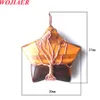 Wojiaer h￤nge europeiska smycken Crystal Natural Stone Wrap Wisdom Tree Rose Gold Star BO976