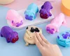 Novelty Games Toys Decompression Squishy Multi PUG Release Pressure Toy For kids and Adult