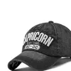 Capricorn 3d Letter Embroidery Baseball Cap Outdoor Sports Golf Caps Trucker Hat Mens And Womens Universal Hats