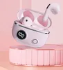 R2 TWS true wireless Bluetooth Headphones earbuds LED digital battery display music sports earphones