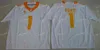 Thr Ncaa Tennessee Volunteers 16 Peyton Manning Jersey Men Jason Witten 1 Jalen Hurd 11 Joshua Dobbs College Sec Men syade orange grå vit