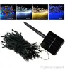 Christmas Fairy 100 22M 200 Powered LED 8 Modes Party Outdoor Strings Light Led Lights Lamp Garden Lamps 10M Sola Okdwo