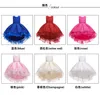 2022 Nya charmiga barnkläder Princess Pageant Flower Girls Dresses Prom Wedding Party Birthday Dress A17