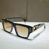 Sunglasses For Men and Women Summer GM-SEVEN 407 Style Anti-Ultraviolet Retro Plate Full Frame Eyeglasses Random Box