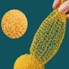 Cleaning brush with non-dropping silk in kitchen nano-washing panClean ball replaceable LK0060