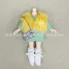 Set di vestiti per 1617cm Ob11 Doll Fashion Suit 18 Bjd Doll Dressup Skirt 6 Inch Cute Clothes Uniform 220815