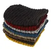 Bérets 1pc mode Unisexe Hiver tricot tricot tricot laine épais Baggy Baggy Fleece Loubing Cassares de ski chauds accessoires de plein air décontracté