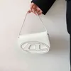 Bolsos de hombro para mujer a la moda de media luna diseño Simple elegante elegante bolso para axilas bolsos de mano de alta calidad monederos 220707