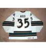 C26 NIK1 2002 03 Manitoba Moose 35 ALEX ALEX HOCKEY Jersey szyte Dostosowane Dowolne Nazwa i Koszulki Numerowe