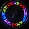 Strings Led Lights 32 String Bicycle Motorcycle Bike Tire Wheel Flash Spoke Light Lamp Outdoor Party LightsLED StringsLED