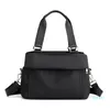 Avondtassen vrouwen tas nylon reizen casual handtassen bakken kwaliteit dames schouder vrouwelijk bedrijf zwart