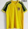 1996 1998 Waleses Retro piłka nożna Giggs Bale McCoist Lambert Futbol koszulki Johnston Vintage klasyczne zestawy Men Maillots de Football Jersey