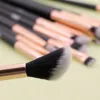 Sylyne Eyeshadow Brush Set 15Pcs Eye Brow Shadow Liner Professional Eyes Makeup Brushes 220722