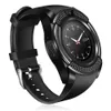 V8 Smart Watch android camera rounded Answer Call Dial Calls watches support sim card smartwatch Fitness Tracker