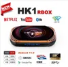 Hk1 x4 android 11.0 amlogic s905x4 smart tv box 8k 4g 32/ 64/128gb 3d wifi 2.4g5g suporte google player y0utub netlfl1x