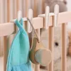 Babybed hangende opbergdoos katoen geboren wieg organizer speelgoedluierzak voor wieg beddengoed set accessoires luier winkels zakken 220531