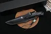 Butcher Straight Fixed BladeFixed Mes D2 Blade G10 Handvat Jacht Survival Tool Tactische Messen EDC Multi Tool Kerstcadeau a3823