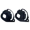 Casques de moto 2 pièces base de lentille de casque, pièces supports de visière de plaque latérale adaptés pour FF320 FF328 328 320 800