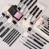 Make-up-Tools Make-up-Pinsel-Set Ziegenhaar Lidschatten Make-up-Pinsel Mischbasis professionelle Frisur Augenbrauen 220423