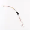 1PCS Outer Dia 8.4mm 12CH Highspeed Ball Special Electric Slip Ring Current 2A Conductive Slipring 360 Degree Rotary Joint Connector for RC Drone Collecting Ring