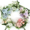 ウェディングデコレーションの花ディスプレイのためのInsスタイルの造花の牡丹の牡丹ブライダルローズブーケ