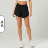 Spåra den 5-tums löst andningsbara snabbtorkning av fitness shorts kvinnors yogabyxor kjol mångsidig casual gym leggings sport underkläder