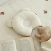 Cotton Baby Pillow born Head Protection Cushion Infant Nursing Pillow Toddler Sleep Positioner