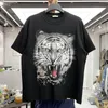 Power Tshirt Мужчины женщины высококачественные графические печатные Tee tops Vintage с коротким рукавом 9255998