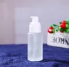 NOVITÀ Bottiglie di vetro 30ml 40ml 50ml 60ml 80ml 100ml Bottiglia di vetro smerigliato Pompa spray per lozione Cosmetici Contenitori per campioni Contenitori per vasetti