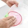 Fruit Shape Dishwashing Cleaning Sponge Block Brush Kitchen Accessories Washing Dishes Sponges Scouring Clean Dish Remove Stains