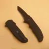 Nowy KS 1731 Flipper Składany Nóż 8Cr13mov Black Tanto Point Blade Glass Fiber Hears EDC Kieszonkowe Noże