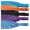 6/9 -stcs dames yoga sport atletische hoofdband voor het runnen van sportreizen fitness elastische wicking workout non -slip multi -hoofdbanden