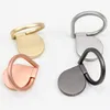 Home 360 ° Fashion Universal Mobile Phone Ring Stent Cell Phone Ring Holder Oval Finger Grip Phone Stand Holder Favore di partito ZC1218